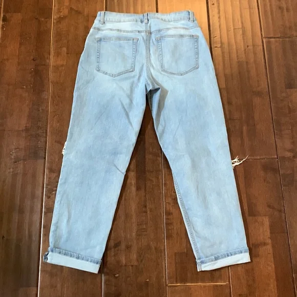 Rewash distressed jeans, stretchy - Picture 5 of 5